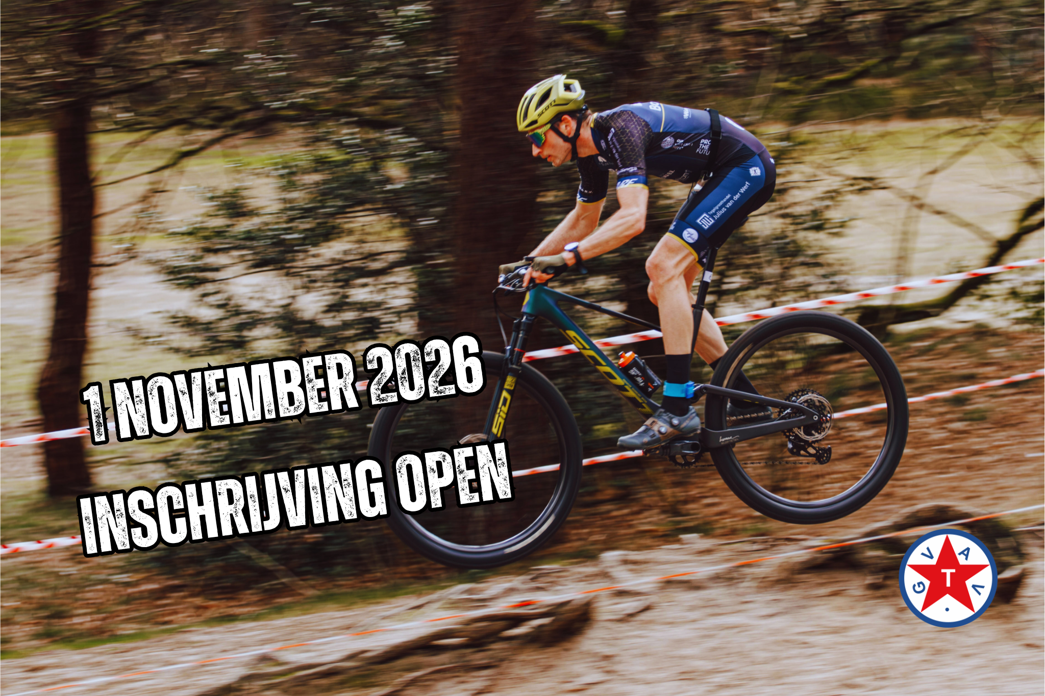 1 november 2026 gaat de inschrijving open!