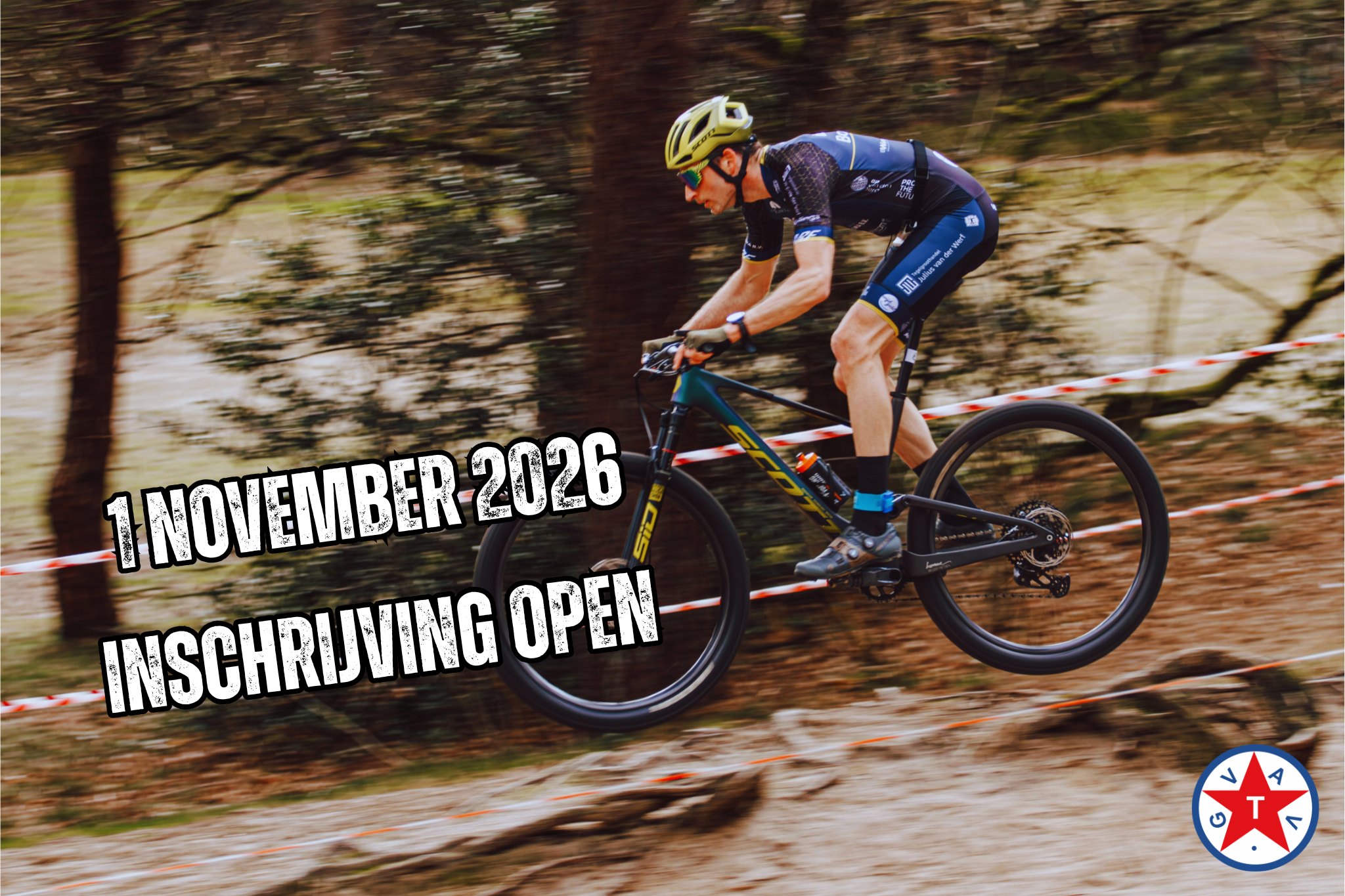 1 november 2026 gaat de inschrijving open!